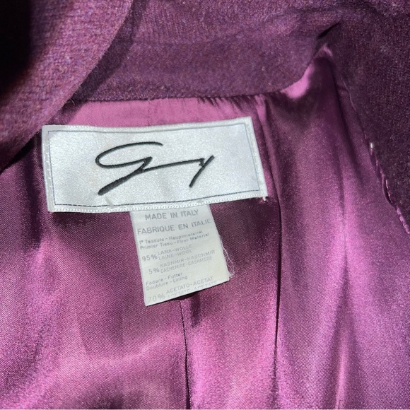 GY Wool Coat - Picture 9 of 11